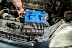 Kobalt Mechanics Tool Sets 19-Piece Standard (SAE) Polished Chrome Mechanics Tool Set (3/8-in) -Kobalt Sales Shop 09963460 scaled