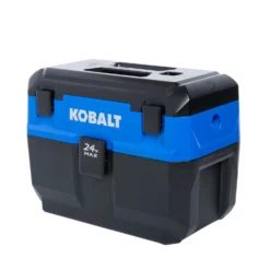 Kobalt Shop Vacuums 24-Volt Max 3-Gallon Cordless Handheld Wet/Dry Shop Vacuum (Battery Not Included)