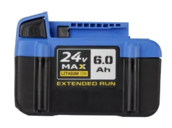 Kobalt Power Tool Batteries & Chargers 24-Volt Max 6 Amp-Hour Lithium Power Tool Battery