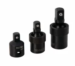 Kobalt Impact Sockets & Impact Socket Sets 55-Piece Standard (SAE) and Metric Combination 1/2-in Drive Set 6-Point Impact Socket Set -Kobalt Sales Shop 10019099 scaled