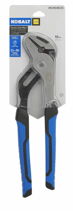 Kobalt 10-in Tongue and Groove Pliers -Kobalt Sales Shop 10136871 scaled