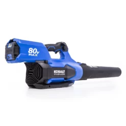 Kobalt Cordless Electric Leaf Blowers 80-volt Max 630-CFM Brushless Handheld Cordless Electric Leaf Blower (Tool Only) 12 Kobalt Cordless Electric Leaf Blowers 80-volt Max 630-CFM Brushless Handheld Cordless Electric Leaf Blower (Tool Only) -Kobalt Sales Shop 10216803