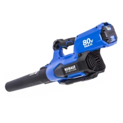 Kobalt Cordless Electric Leaf Blowers 80-volt Max 630-CFM Brushless Handheld Cordless Electric Leaf Blower (Tool Only) 14 Kobalt Cordless Electric Leaf Blowers 80-volt Max 630-CFM Brushless Handheld Cordless Electric Leaf Blower (Tool Only) -Kobalt Sales Shop 10216805