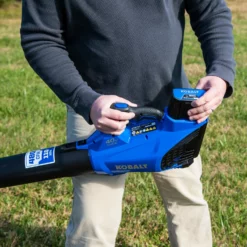 Kobalt Cordless Electric Leaf Blowers 40-Volt Max 110-MPH Handheld Cordless Electric Leaf Blower(Battery Not Included) -Kobalt Sales Shop 10338243