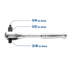 Kobalt Mechanics Tool Sets 64-Piece Standard (SAE) and Metric Combination Polished Chrome Mechanics Tool Set (1/4-in; 3/8-in; 1/2-in;) 13 Kobalt Mechanics Tool Sets 64-Piece Standard (SAE) and Metric Combination Polished Chrome Mechanics Tool Set (1/4-in; 3/8-in; 1/2-in;) -Kobalt Sales Shop 10409015