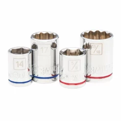 Kobalt Mechanics Tool Sets 64-Piece Standard (SAE) and Metric Combination Polished Chrome Mechanics Tool Set (1/4-in; 3/8-in; 1/2-in;) 14 Kobalt Mechanics Tool Sets 64-Piece Standard (SAE) and Metric Combination Polished Chrome Mechanics Tool Set (1/4-in; 3/8-in; 1/2-in;) -Kobalt Sales Shop 10409016