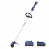 Kobalt Cordless Electric String Trimmers 24-Volt Max 12-in Straight Cordless String Trimmer (Battery Included)