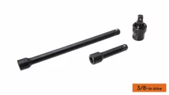 Kobalt Drive Tool & Socket Accessories 8-Piece Impact Drive Accessory Set -Kobalt Sales Shop 10581568