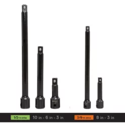 Kobalt Drive Tool & Socket Accessories 8-Piece Impact Drive Accessory Set -Kobalt Sales Shop 10581570