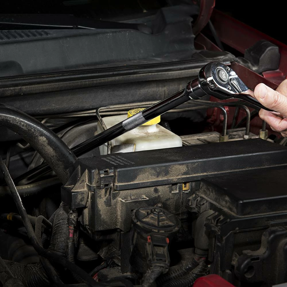 Kobalt Socket Extensions 1-Piece 1/2-in Drive 20-in Socket Extension 2 Kobalt Socket Extensions 1-Piece 1/2-in Drive 20-in Socket Extension - Image 2