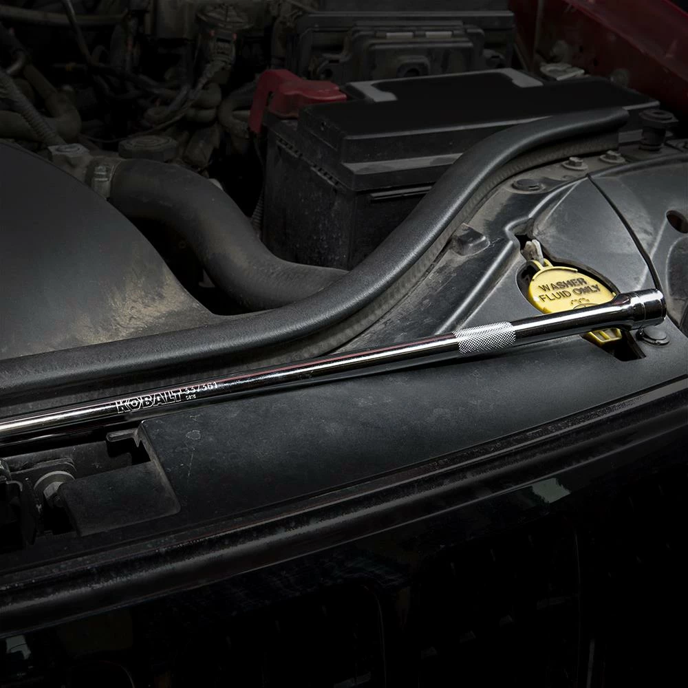 Kobalt Socket Extensions 1-Piece 1/2-in Drive 20-in Socket Extension 5 Kobalt Socket Extensions 1-Piece 1/2-in Drive 20-in Socket Extension - Image 5