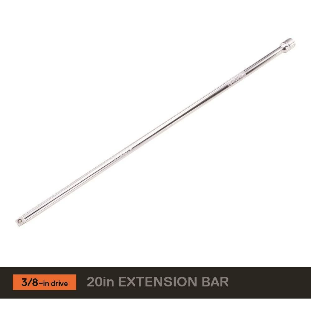 Kobalt Socket Extensions 1-Piece 3/8-in Drive 20-in Socket Extension 2 Kobalt Socket Extensions 1-Piece 3/8-in Drive 20-in Socket Extension - Image 2