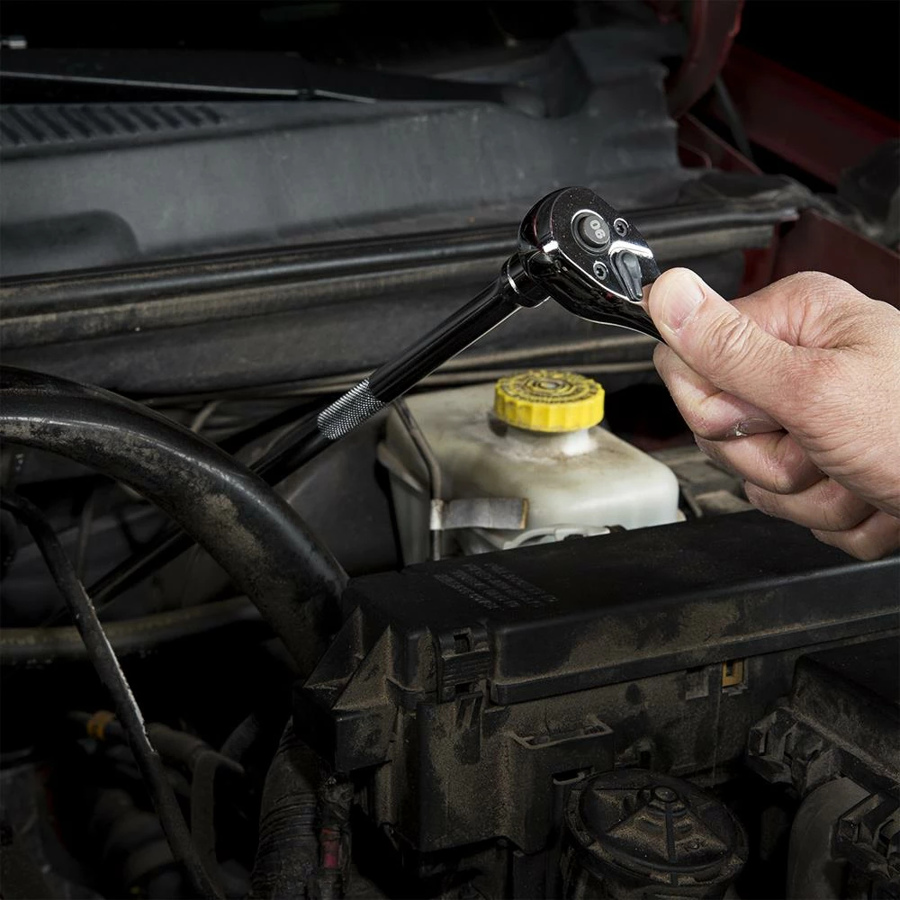 Kobalt Socket Extensions 1-Piece 3/8-in Drive 20-in Socket Extension 3 Kobalt Socket Extensions 1-Piece 3/8-in Drive 20-in Socket Extension - Image 3