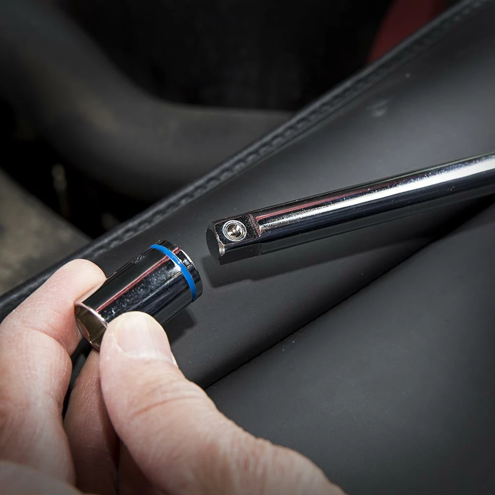 Kobalt Socket Extensions 1-Piece 3/8-in Drive 20-in Socket Extension 4 Kobalt Socket Extensions 1-Piece 3/8-in Drive 20-in Socket Extension - Image 4