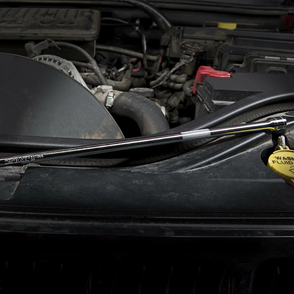 Kobalt Socket Extensions 1-Piece 3/8-in Drive 20-in Socket Extension 6 Kobalt Socket Extensions 1-Piece 3/8-in Drive 20-in Socket Extension - Image 6