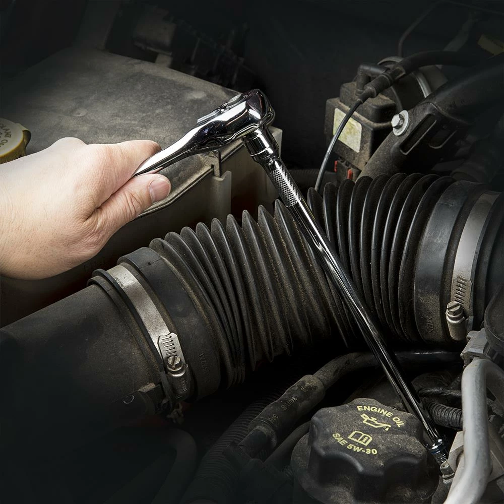 Kobalt Socket Extensions 10-Piece 1/4-in; 3/8-in; 1/2-in Drive Socket Adapter/Extension Set 4 Kobalt Socket Extensions 10-Piece 1/4-in; 3/8-in; 1/2-in Drive Socket Adapter/Extension Set - Image 4