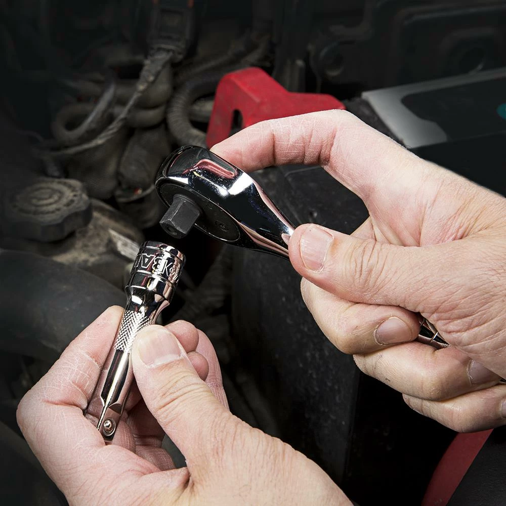 Kobalt Socket Extensions 10-Piece 1/4-in; 3/8-in; 1/2-in Drive Socket Adapter/Extension Set 6 Kobalt Socket Extensions 10-Piece 1/4-in; 3/8-in; 1/2-in Drive Socket Adapter/Extension Set - Image 6