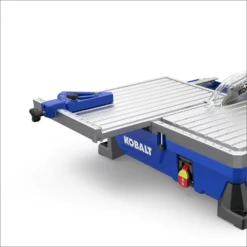 Kobalt Tile Saws 7-in 6-Amp Wet Tabletop Sliding Table Tile Saw -Kobalt Sales Shop 10890433