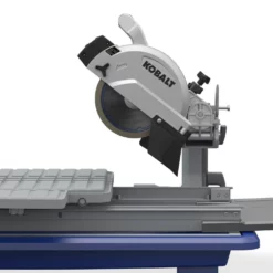 Kobalt Tile Saws 7-in 10-Amp Wet Sliding Table Tile Saw with Stand -Kobalt Sales Shop 10901934
