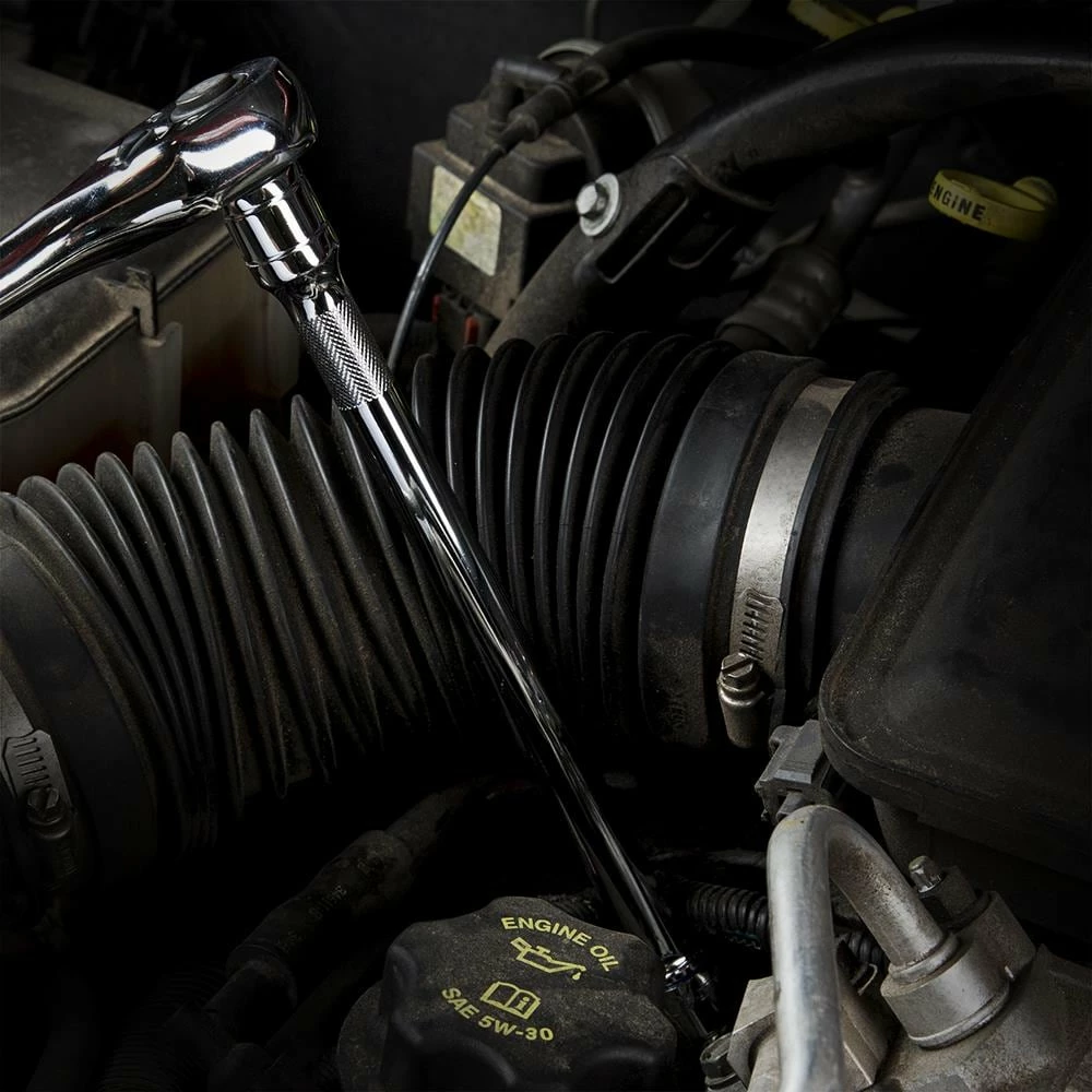 Kobalt Socket Extensions 3-Piece 3/8-in Drive Socket Extension Set 3 Kobalt Socket Extensions 3-Piece 3/8-in Drive Socket Extension Set - Image 3