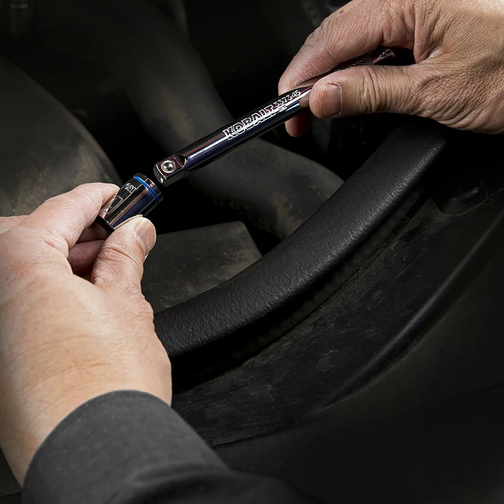 Kobalt Socket Extensions 3-Piece 3/8-in Drive Socket Extension Set 4 Kobalt Socket Extensions 3-Piece 3/8-in Drive Socket Extension Set - Image 4