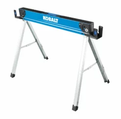Kobalt Saw Horses 43-in W x 30-in H Steel Saw Horse (1100-lb Capacity)