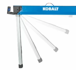 Kobalt Saw Horses 43-in W x 30-in H Steel Saw Horse (1100-lb Capacity) -Kobalt Sales Shop 11204110 scaled