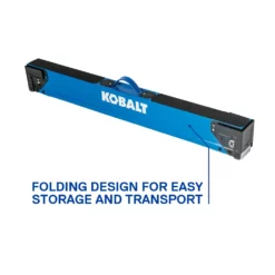 Kobalt Saw Horses 43-in W x 30-in H Steel Saw Horse (1100-lb Capacity) -Kobalt Sales Shop 11204111