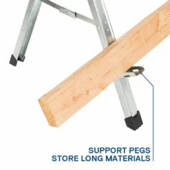 Kobalt Saw Horses 43-in W x 30-in H Steel Saw Horse (1100-lb Capacity) -Kobalt Sales Shop 11204115