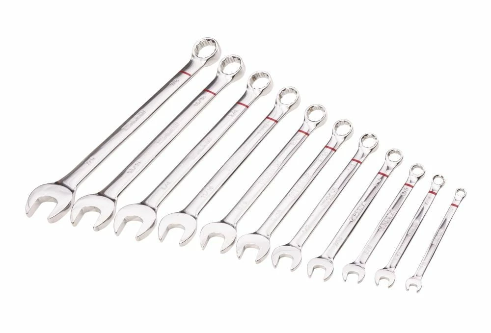Kobalt Combination Wrenches & Sets 11-Piece Set 12-point Standard (SAE) Standard Combination Wrench Set 2 Kobalt Combination Wrenches & Sets 11-Piece Set 12-point Standard (SAE) Standard Combination Wrench Set - Image 2