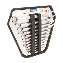 Kobalt Combination Wrenches & Sets 11-Piece Set 12-point Standard (SAE) Standard Combination Wrench Set 8 Kobalt Combination Wrenches & Sets 11-Piece Set 12-point Standard (SAE) Standard Combination Wrench Set -Kobalt Sales Shop 11242024