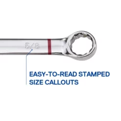 Kobalt Combination Wrenches & Sets 11-Piece Set 12-point Standard (SAE) Standard Combination Wrench Set 11 Kobalt Combination Wrenches & Sets 11-Piece Set 12-point Standard (SAE) Standard Combination Wrench Set -Kobalt Sales Shop 11242031