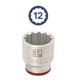 Kobalt Mechanics Tool Sets 3/4-in Drive 20-Piece Standard (SAE) Matte Mechanics Tool Set -Kobalt Sales Shop 11242200