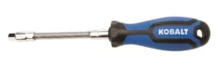 Kobalt Drive Tool & Socket Accessories 1/4-in Spinner Handle with Flexible Shaft -Kobalt Sales Shop 11253108