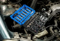 Kobalt Mechanics Tool Sets 40-Piece Standard (SAE) and Metric Combination Polished Chrome Mechanics Tool Set (3/8-in) 19 Kobalt Mechanics Tool Sets 40-Piece Standard (SAE) and Metric Combination Polished Chrome Mechanics Tool Set (3/8-in) -Kobalt Sales Shop 11255120 scaled