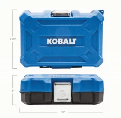 Kobalt Mechanics Tool Sets 19-Piece Metric Polished Chrome Mechanics Tool Set (3/8-in) -Kobalt Sales Shop 11264437 scaled