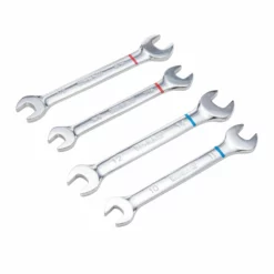 Kobalt Mechanics Tool Sets 154-Piece Standard (SAE) and Metric Combination Polished Chrome Mechanics Tool Set (1/4-in; 3/8-in) -Kobalt Sales Shop 11264531 scaled