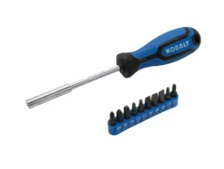 Kobalt Mechanics Tool Sets 154-Piece Standard (SAE) and Metric Combination Polished Chrome Mechanics Tool Set (1/4-in; 3/8-in) -Kobalt Sales Shop 11264533 scaled