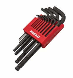 Kobalt Hex Keys & Torx Keys 22-key Standard (Sae) and Metric Combination Hex Key Set 14 Kobalt Hex Keys & Torx Keys 22-key Standard (Sae) and Metric Combination Hex Key Set -Kobalt Sales Shop 11306211 scaled