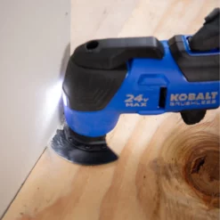 Kobalt Oscillating Tool Kits 18-Piece Brushless 24-volt Max Variable Speed Oscillating Multi-Tool Kit with Soft Case 18 Kobalt Oscillating Tool Kits 18-Piece Brushless 24-volt Max Variable Speed Oscillating Multi-Tool Kit with Soft Case -Kobalt Sales Shop 11384249