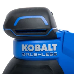 Kobalt Power Sanders Brushless 24-Volt Brushless Cordless Random Orbital Sander with Dust Management -Kobalt Sales Shop 11384620