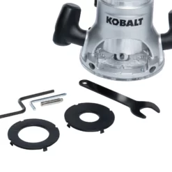 Kobalt Routers 1/4-in and 1/2-in-Amp Fixed Corded Router Table and (Tool Only) 12 Kobalt Routers 1/4-in and 1/2-in-Amp Fixed Corded Router Table and (Tool Only) -Kobalt Sales Shop 11386283