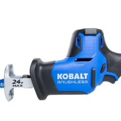 Kobalt Reciprocating Saws 24-volt Max Variable Speed Brushless Cordless Reciprocating Saw (Tool Only) -Kobalt Sales Shop 11386342
