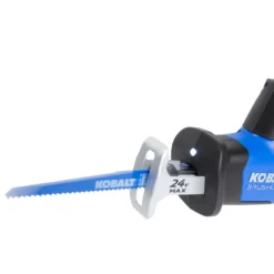 Kobalt Reciprocating Saws 24-volt Max Variable Speed Brushless Cordless Reciprocating Saw (Tool Only) -Kobalt Sales Shop 11386343