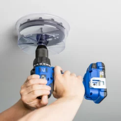 Kobalt Hole Saws & Kits 6-3/8-in Carbide-Grit Arbored Recessed Lighting Hole Saw 6 Kobalt Hole Saws & Kits 6-3/8-in Carbide-Grit Arbored Recessed Lighting Hole Saw -Kobalt Sales Shop 11426305