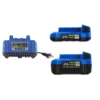 Kobalt Power Tool Batteries & Chargers 24-Volt Max 2-Pack 2 Amp-Hour; 4 Amp-Hour Lithium Power Tool Battery Kit (Charger Included)