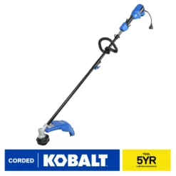 Kobalt Corded Electric String Trimmers 10-Amp 18-in Corded Electric String Trimmer with Attachment Capability