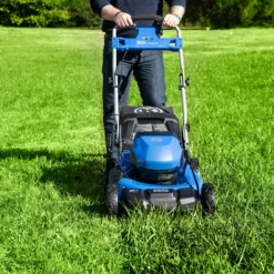 Kobalt Cordless Electric Push Lawn Mowers 80-Volt Max Brushless 21-in Push Cordless Electric Lawn Mower (Battery Not Included) 21 Kobalt Cordless Electric Push Lawn Mowers 80-Volt Max Brushless 21-in Push Cordless Electric Lawn Mower (Battery Not Included) -Kobalt Sales Shop 11563109