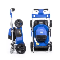 Kobalt Cordless Electric Push Lawn Mowers 80-Volt Max Brushless 21-in Push Cordless Electric Lawn Mower (Battery Not Included) 18 Kobalt Cordless Electric Push Lawn Mowers 80-Volt Max Brushless 21-in Push Cordless Electric Lawn Mower (Battery Not Included) -Kobalt Sales Shop 11563115