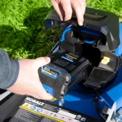 Kobalt Cordless Electric Push Lawn Mowers 80-Volt Max Brushless 21-in Push Cordless Electric Lawn Mower (Battery Not Included) 20 Kobalt Cordless Electric Push Lawn Mowers 80-Volt Max Brushless 21-in Push Cordless Electric Lawn Mower (Battery Not Included) -Kobalt Sales Shop 11563117
